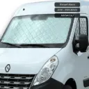 Renault Master Ön ve Yan Camlar için Güneşlik - 2010 / 2026