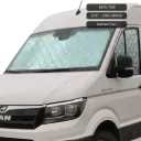 MAN TGE Ön ve Yan Camlar için Güneşlik - 2017 / 2024