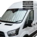 Ford Transit Ön ve Yan Camlar için Güneşlik - 2014 / 2025