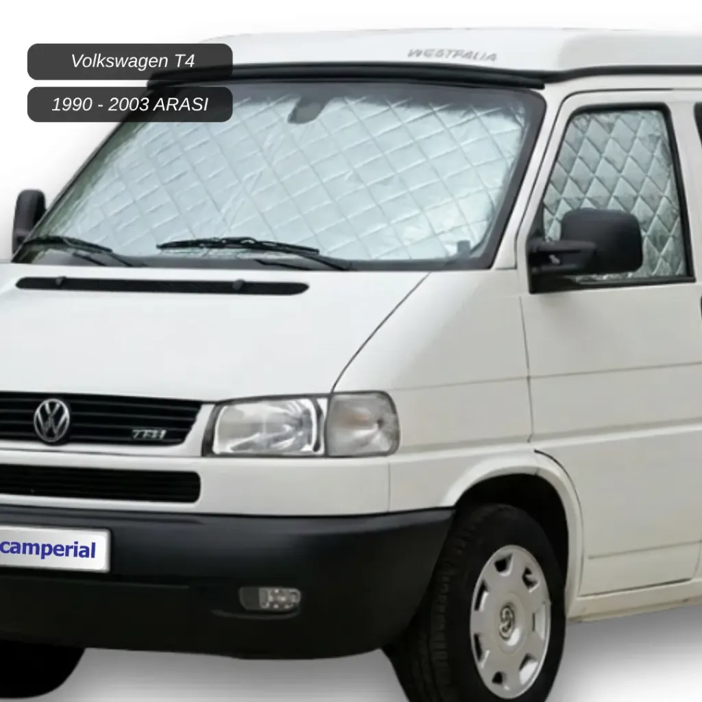 Volkswagen T4 Kasa Ön ve Yan Camlar için Güneşlik - 1990 / 2003