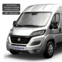 Fiat Ducato / Citroen Jumper / Peugeot Boxer Ön ve Yan Camlar için Güneşlik - 2006 / 2024