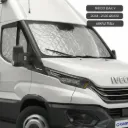 Iveco Daily Ön ve Yan Camlar için Güneşlik - 2014 / 2026